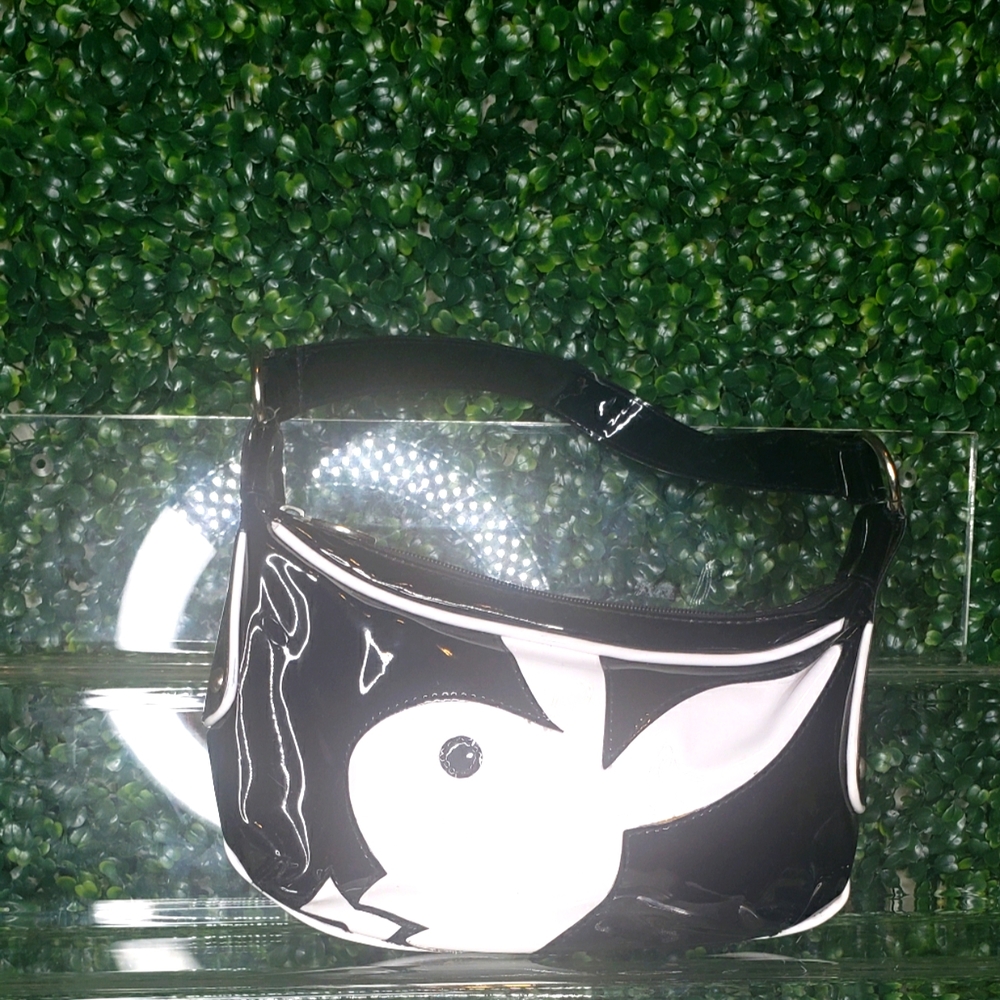 Playboy Original Vintage Black Handbag